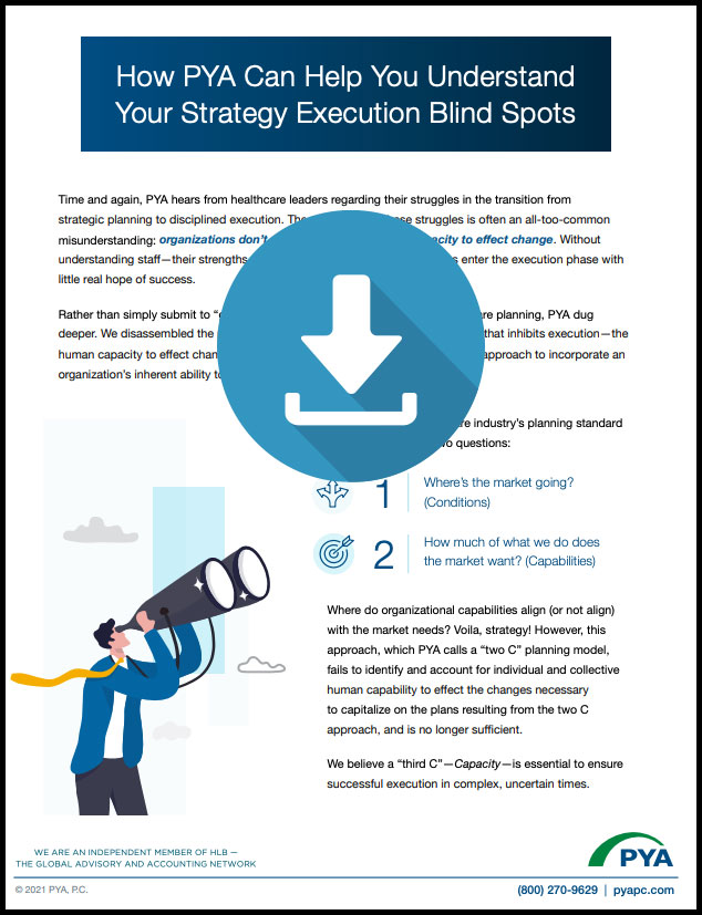 Healthcare Strategy Blind Spots