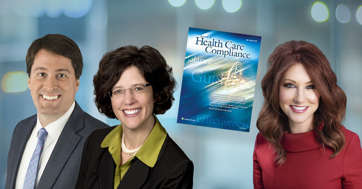 PYA Thought Leadership, Sumner Insights Published in National Compliance Journal